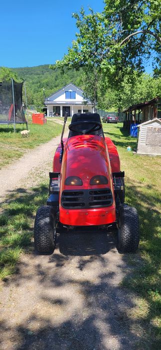 Tractoras de tuns iarba 15.5 cai