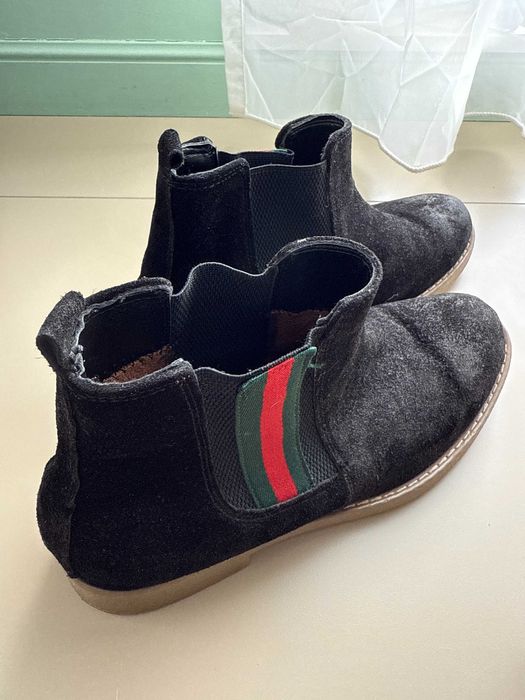 Мъжки оригинални боти Gucci