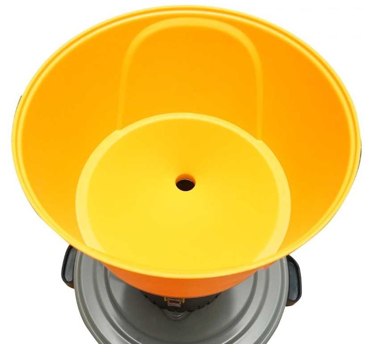 Moara cereale electrica cu rezervor propriu