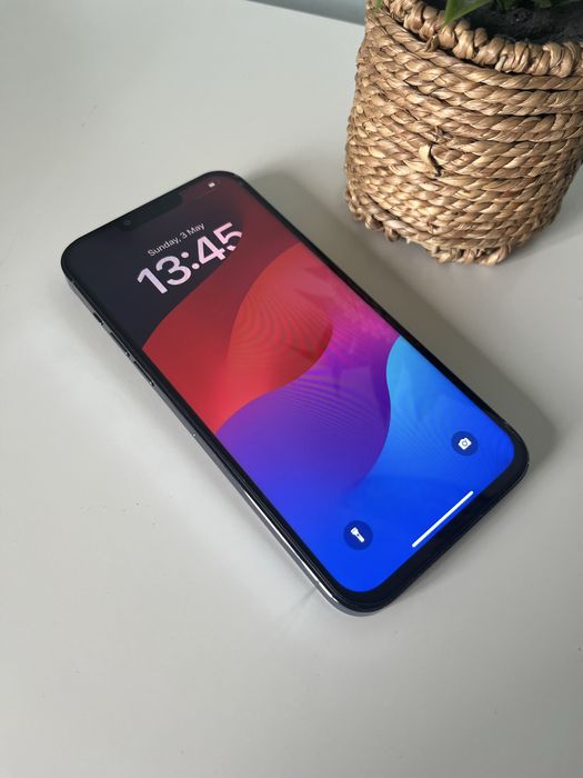 iPhone 13 Pro Max 256GB Sierra Blue – Перфектно състояние – 89% батерия – Отключен