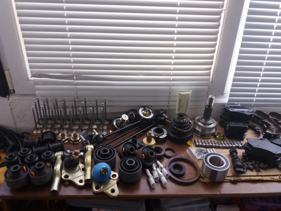 НОВИ авточасти за ДР5 - DR5 Оригинални