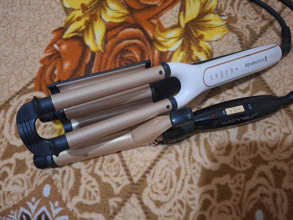 Лот преса за коса Ремингтън и маша