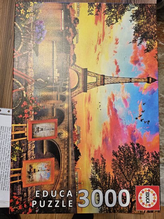Puzzle 3000 piese
