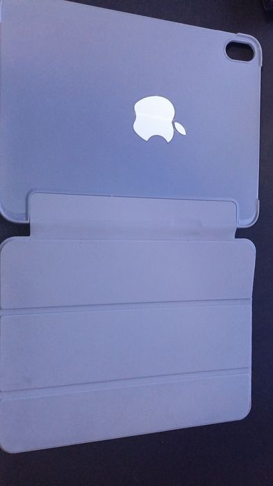 Husa tableta compatibila cu iPad Air 11 / iPad Pro 11, Incuietoare cu trei plie, Culoare lavanda
