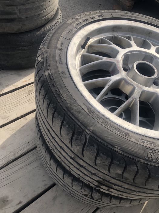 Продам диски с резиной r17 bbs w124