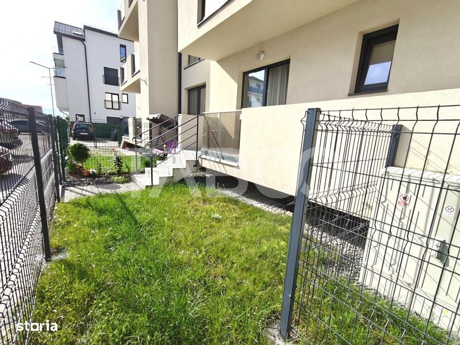 Apartament modern 2 camere cu gradina - zona Doamna Stanca - Sibiu — fotografia 1