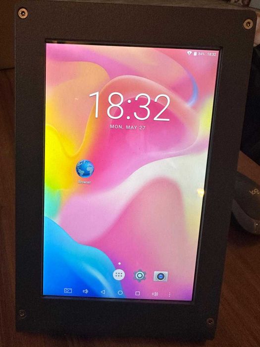 Tableta Teclast / meniu bar/restaurant