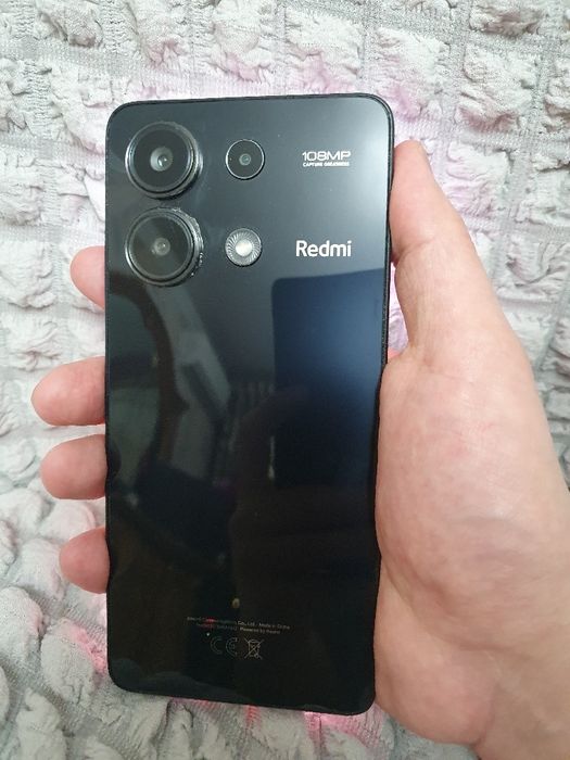 Srochna sotiladi Xiaomi Redmi Note 13 8+8/256Gb Black Original