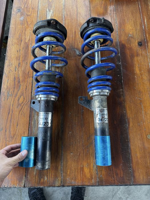 Спортно окачване passat b7