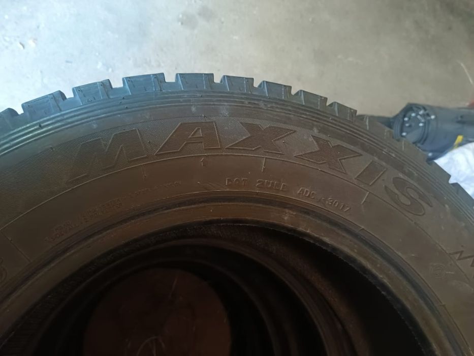 Зимние шины MAXXIS 265/60R18 110Q