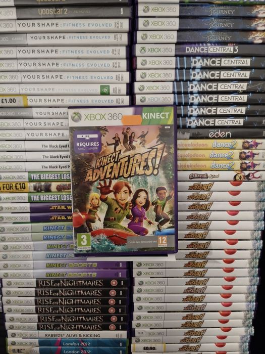 Joc/jocuri Kinect Adventures Xbox360 original