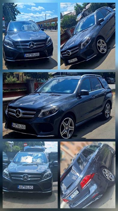 Mercedes-Benz GLE 350d 4MATIC - 2016
