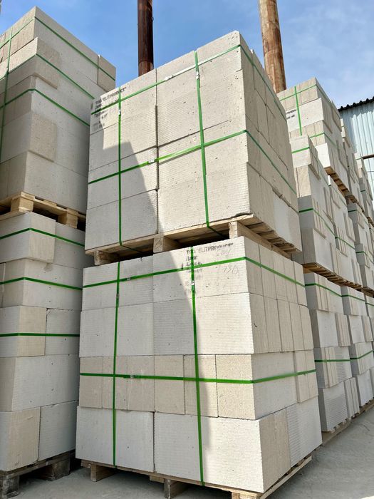 Газоблок автоклавный