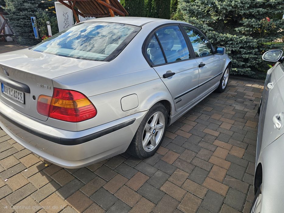 Dezmembrez BMW seria3 E46 316 318 323 benzină automata