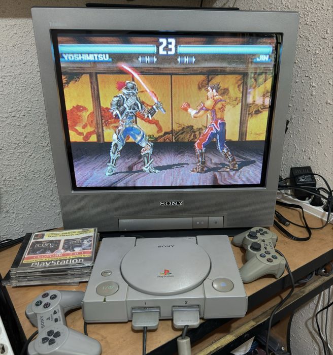 Sony Playstation 1 Fat