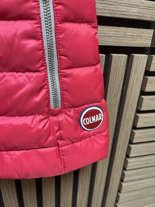 COLMAR : Down Vest -90% пух размер S / Оригинал
