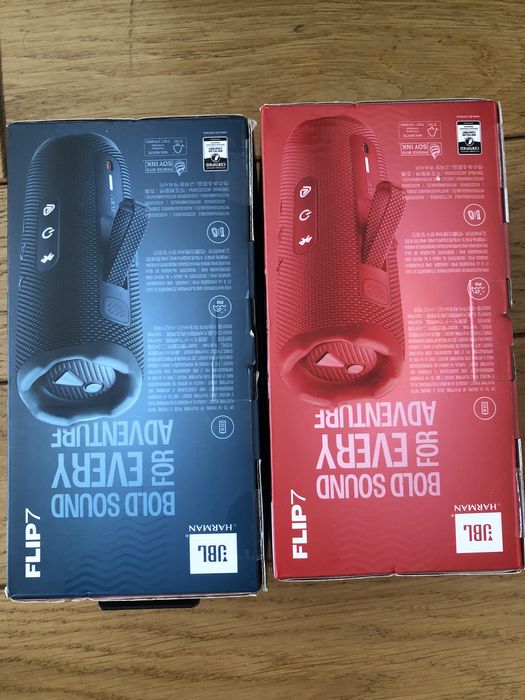Boxa portabila JBL Flip 7, 35W, Bluetooth, Autonomie 16 ore, IP68