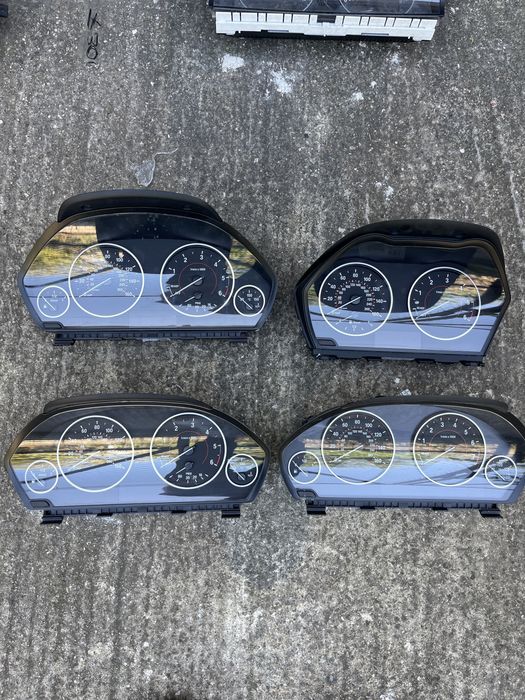 Ceas / Ceasuri bord BMW Seria 1 2 3 4 F20 F22 F30 F31 F32 F34 F36
