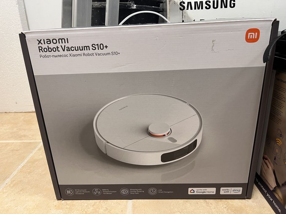 Vand robot aspirator Xiaomi Robot Vacuum S10 Plus