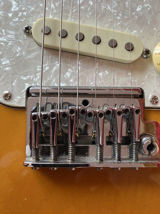 Fender stratocaster Dan Smith 1983