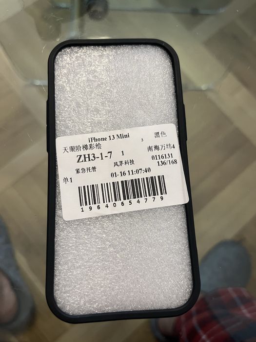 Кейс за айфон 13мини