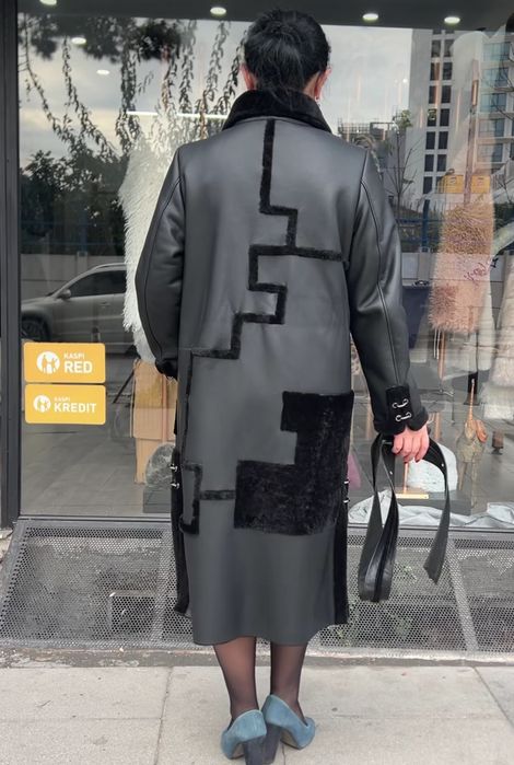 Дубленка женская