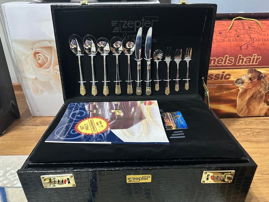 Посуды Цептер новый