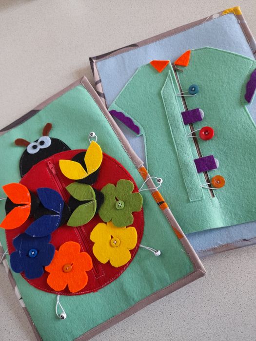 Книжка-развивашка