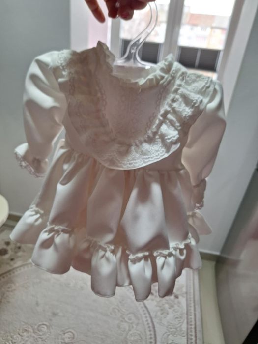 Rochita bebe botez 0 3 luni