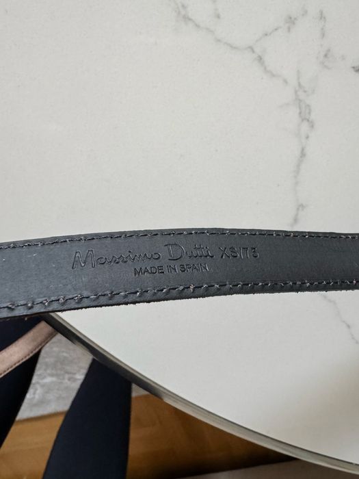 Колан от естествена кожа в много красив цвят