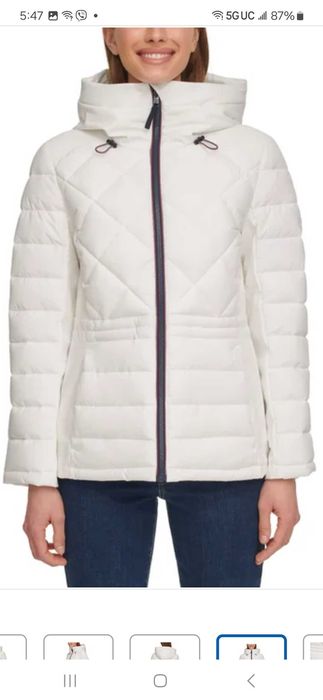 Tommy Hilfiger Ladies' Quilted Jacket размери М и L ново дамско яке