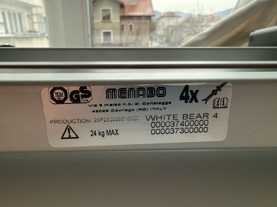 Ски багажник Menabo