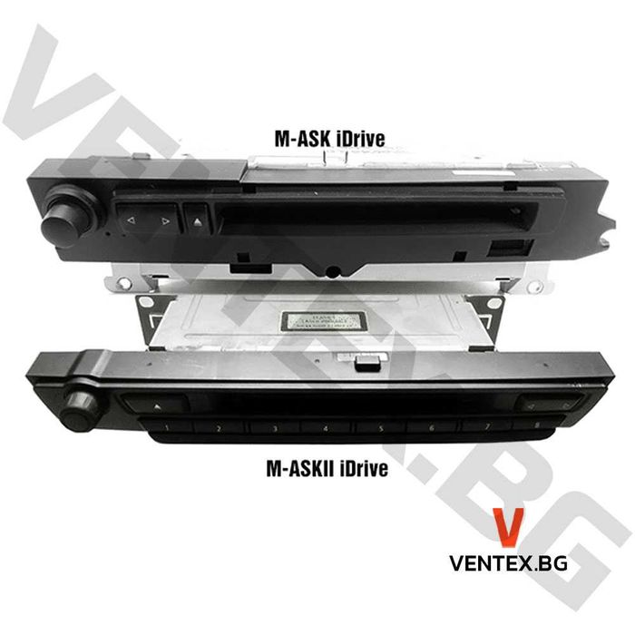 Bluetooth интерфейс с микрофон за BMW E60, E90, E70 - WEFA + Гаранция