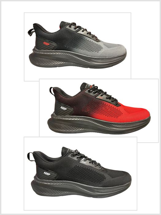 Мъжки маратонки от текстилна мрежа-6033