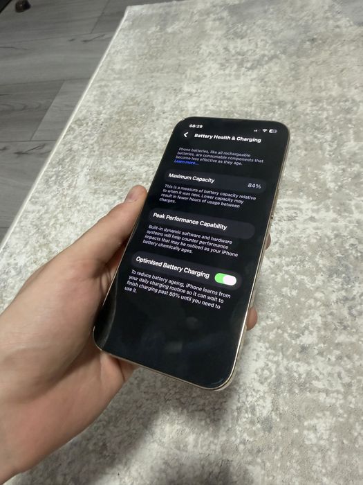 Iphone 13 pro Gold 128Gb stare foarte buna