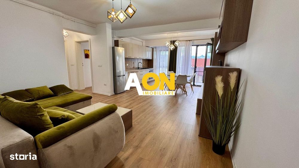Apartament nou 3 camere de vânzare | 76 mp | Zonă Cetate – Micești