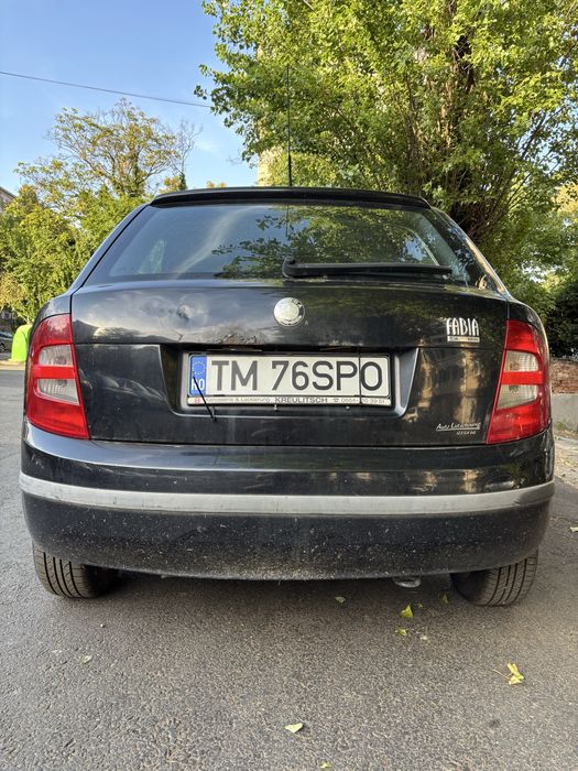 Skoda Fabia 2001