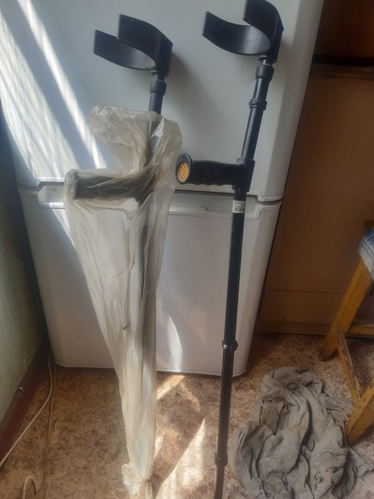 Костыли плдлокотные