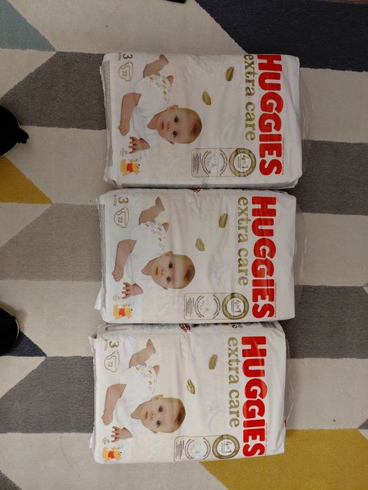 Памперси Huggies size 3 -72 бр

Слънцето е най-бл