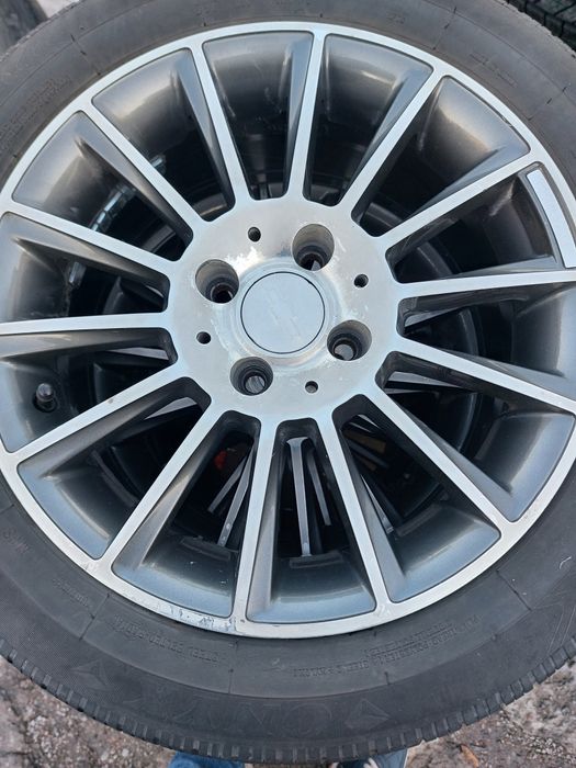 15 R mers 222 diska balon Spark Nexa