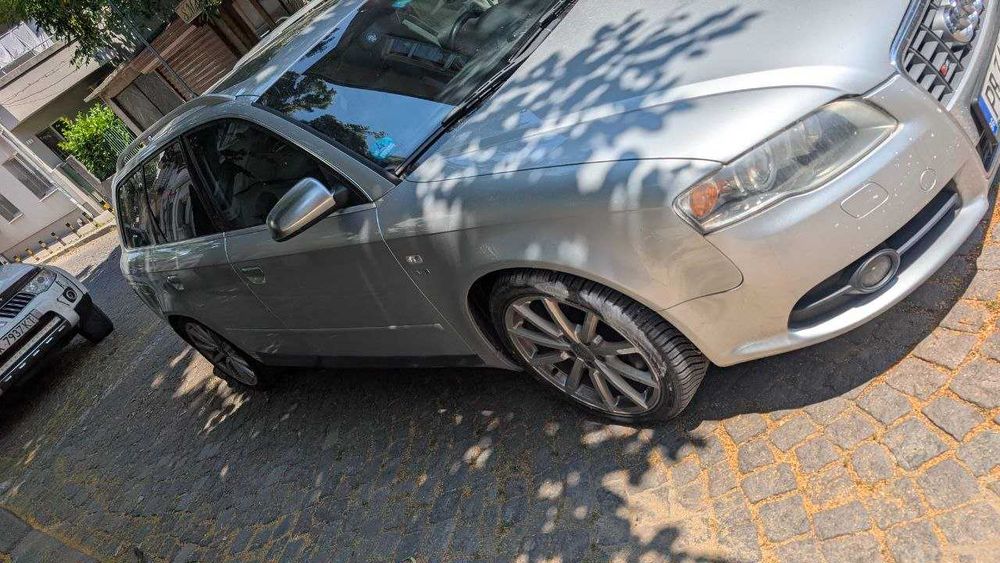 Audi S4 4.2 Бензин