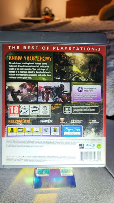 Killzone 3 ps3 playstation 3