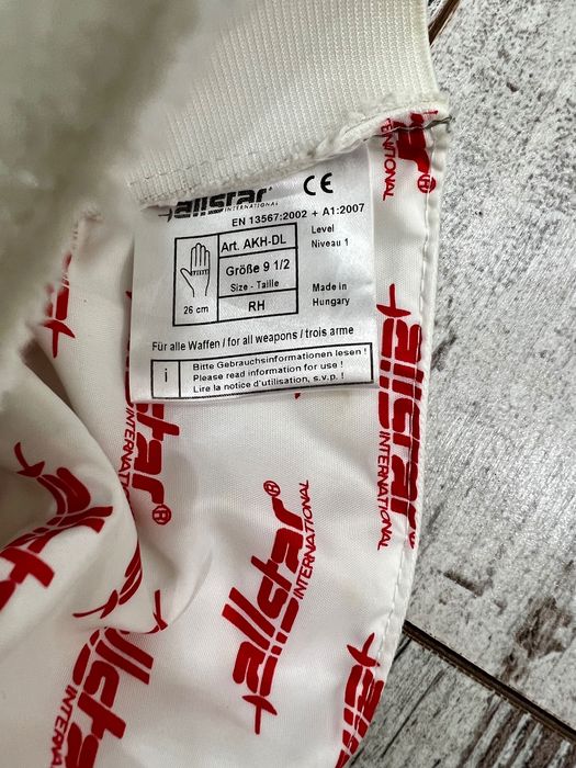 Перчатка Шпага/Рапира AllStar