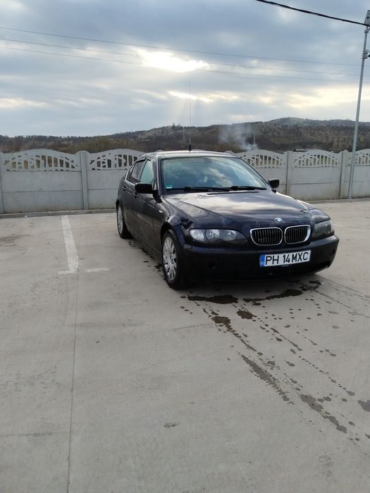 BMW 320d 150cp 2004