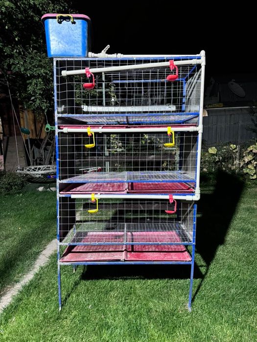 Клетка для бройлеров и кур несушек