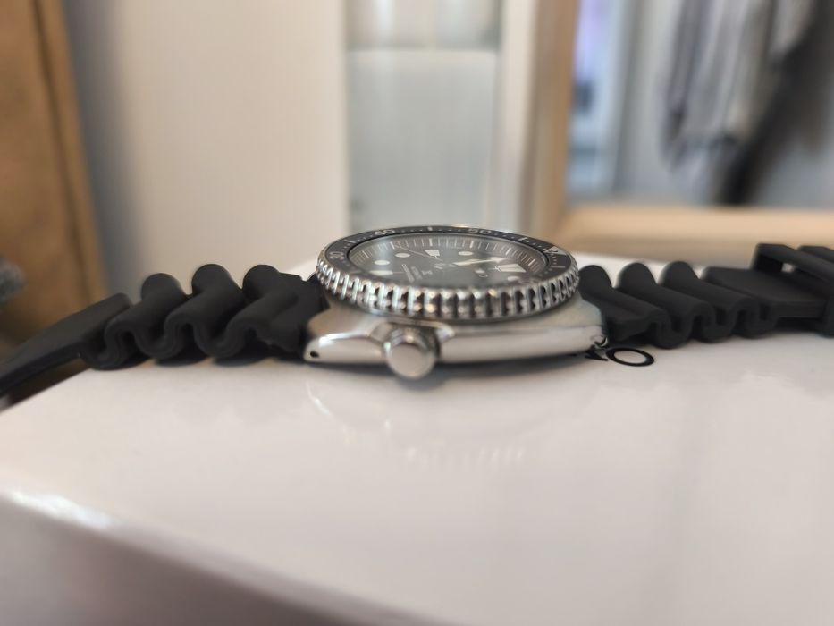 Seiko turtle impecabil