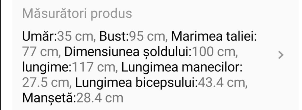 Vand rochie vara, produs NOU,marimea  M