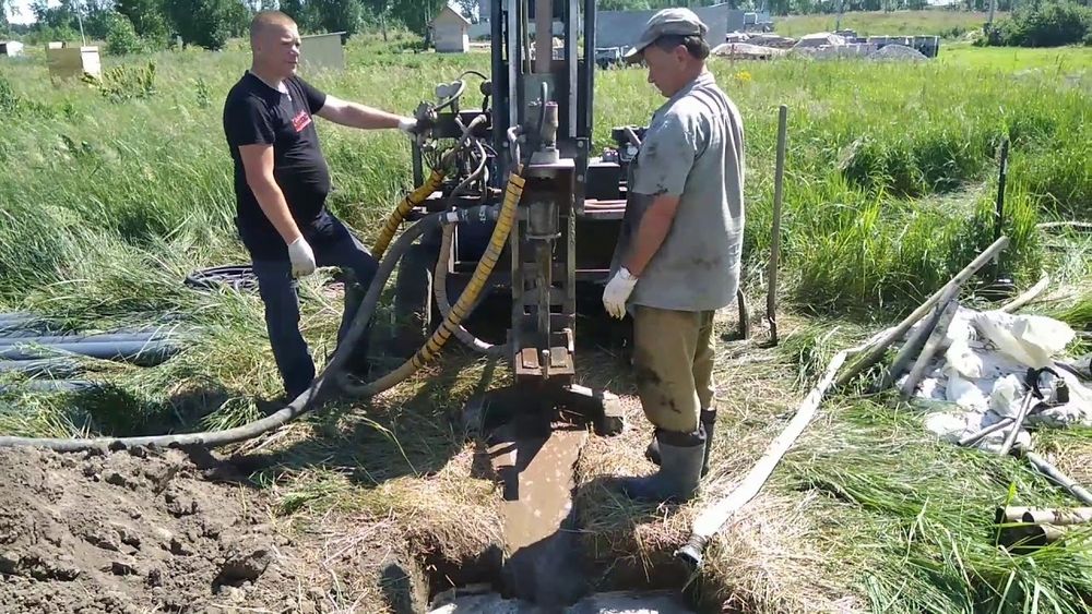 Бурение скважин на воду г. Уральск