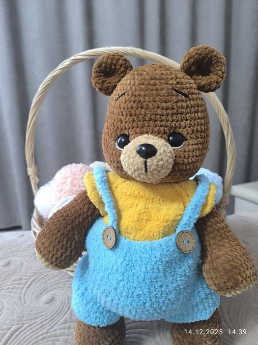 Вязаные игрушки крючком