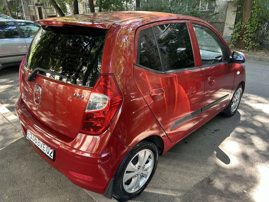 hyundai i10 автомат